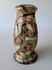 Nippon Morimura Antique Green Mark Porcelain Hat Pin Holder Japan
