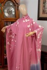 Dear Vanilla Japanese Furisode Silk Kimono Women s Authentic Japan Made Vintage