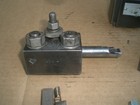 Genuine Aloris Axa Tool Post With 3 Tool Holders And Cutting Bits
