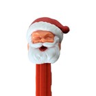 Pez Santa Claus Candy Dispenser Rare Vintage No Feet Collectible Red Toy