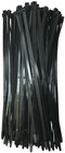  100  Black 15  Heavy Duty Cold Weather Nylon Cable Wire Wrap Zip Ties 120 Lbs