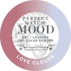 Lechat Perfect Match Mood Changing Gel Polish Mpmg72 Love Clouds 0 5oz