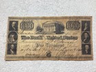  1000 Bank Of The United States 1840 Note  8894 Philadelphia Reproduction 3 Set
