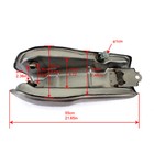 2 4 Gal 9l Cafe Racer Gas Fuel Tank Universal For Honda For Yamaha For Suzuki