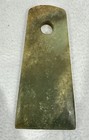 Superior  Quality Old Jade Ritual Axe Yu Fu   Come Across Fortune 