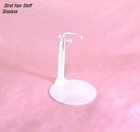 12 Kaiser  1001 White Mini Stands Fit 3 5 -5  Tall Doll  Strawberry Shortcake