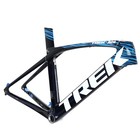 Trek Project 1 Madone Slr Gen 6 Disc Frame  Navy Carbon Smoke Blue