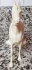 Hartland   Vintage -1950s- White Horse   6  With Molded On Saddle Tapaderos