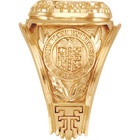 Texas Tech University Class Ring 1923 Double T Logo Official Alumni Graduation G