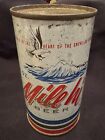 Mile Hi Flat Top Beer Can-tivoli Brewing Company-denver  Colorado