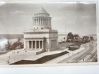 Vintage Antique Victorian Postcard Rppc Grant s Tomb N y  City Bromide Paper