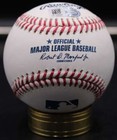 Juan Marichal Signed Rawlings Oml Baseball Giants Autograph Mlb Holo D12979