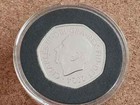 Salmon 50p Uncirculated No Privy Mark