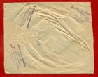 1943 Germany Latvia Registered Cover Cancel Riga  Ostland 371