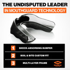 Custom Fit Moldable Mouth Guard For Football  Boxing  Lacrosse  Hockey  Mma  Adu