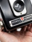 Vintage Kodak Hawkeye Box Brownie Camera Non Flash Model With Surprise-see Note