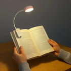 Flexible Led Book Light With 3 Light Modes Easy Clip Reading Lamp