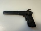 Antique Vintage Fungun Brand Rubberband Shooter  6 5    Toy Metal Body Not Working