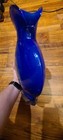 Vintage Antique Cobalt Blue Vase