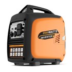 Inverter Gas Generator 2500w Portable Gas Powered Quiet For Camping Rv Travel