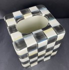 Mackenzie Childs Courtly Check Tissue Box Cover