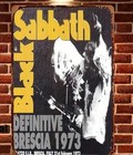Vintage Style Black Sabbath 1973 Metal Sign 