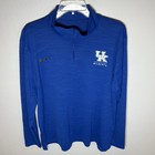 Nike Men   s Xl Kentucky Wildcats Team Issue playerw Worn 1 4 Zip Pullover  7
