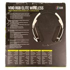 Corsair Void Rgb Elite Wireless Gaming Headset - White - Usb Not Included