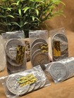 Lot Of  4  Pre-1964 Washington Silver Quarters - 90  Silver Junk Coin Lot