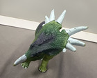 1996 Safari Ltd Dinosaur Styracosaurus Figure Vintage Dinosaur Figure
