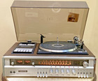 Nice Vintage Zenith Is-4071 Stereo Integrated All-in One System  partially Work 