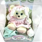 Vintage Fisher Price Briarberry Collection Baby Julie Plush Bear Doll 1999 Boxed