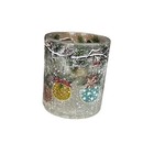 Yankee Candle 1711167 Crackle Glass Ornaments Votive Candle Holder