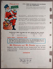 1959 Plasticville Ho Gauge Model Train Buildings Dealer Catalog G B1-55
