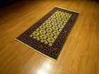 3 2 X 7 Hand Knotted High Quality  Sarab Runner_veggie Dyes Fine Wool _ Sturdy