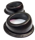 Angled Wfl 6 1 2  Speaker Pods  Spacer 6 5   Speaker Box W flange Atv Rv Polaris