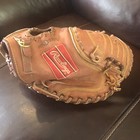 Rawlings Rht Lite Toe Used  The Mark Of A Pro Catchers Glove Model  Rcm30 Pro