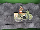 King   Country Wwii  D-day Dd058 Taking Prisoners Dd58 Motorcycle   Rider Only