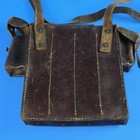 Wwii Swedish  Finnish Leather Kp  Suomi Smg Leather Magainze Pouch