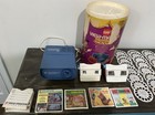 Vintage  Disney Gaf  View Master Projector Model Iv     1   50  Reels  2 Viewers