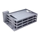 Outland Models Miniatures 4-story Car Parking Building 1 87 Ho Scale