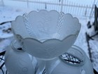 Frosted Glass 7 1 4  Shade Vintage Oil Light Lamp Shade Floral   Latice