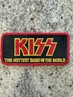 Kiss 1977 Tour Promo Band Crew Patch Ace Frehley Owned Aucoin Vintage Very Rare