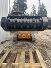 Mini Skid Steer Loader 32   Forestry Mulcher Attachment Usa Stock
