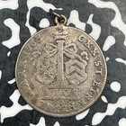 1763-iie Germany Hanau-munzenberg 10 Kreuzer Lot n0848 Silver  Scarce  Louped