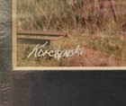 Dual Photo - Coca Cola Photos - Matted - Signed By Korczynski