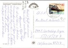 Switzerland Lower Engadin Postcard Used With Stamps 1992