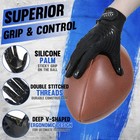 Handlandy Football Gloves  Adult Sticky Receiver Gloves