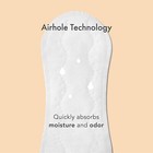 Rael Panty Liners Organic Cotton Cover  Daily  Unscented  micro Thin  140 Count 