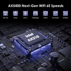 Wifi 6e Intel Ax210 Ax5400 Pcie Wifi Card Tri-band Wireless Adapter Bluetooth5 3